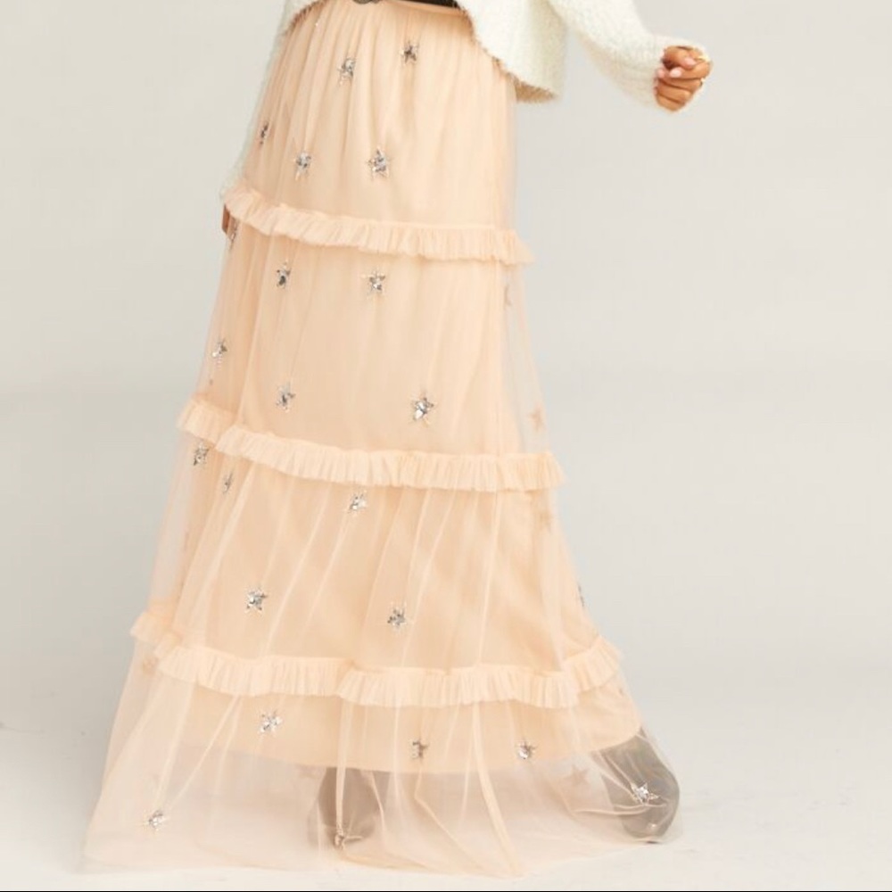SMYM Theadora Maxi Star Skirt